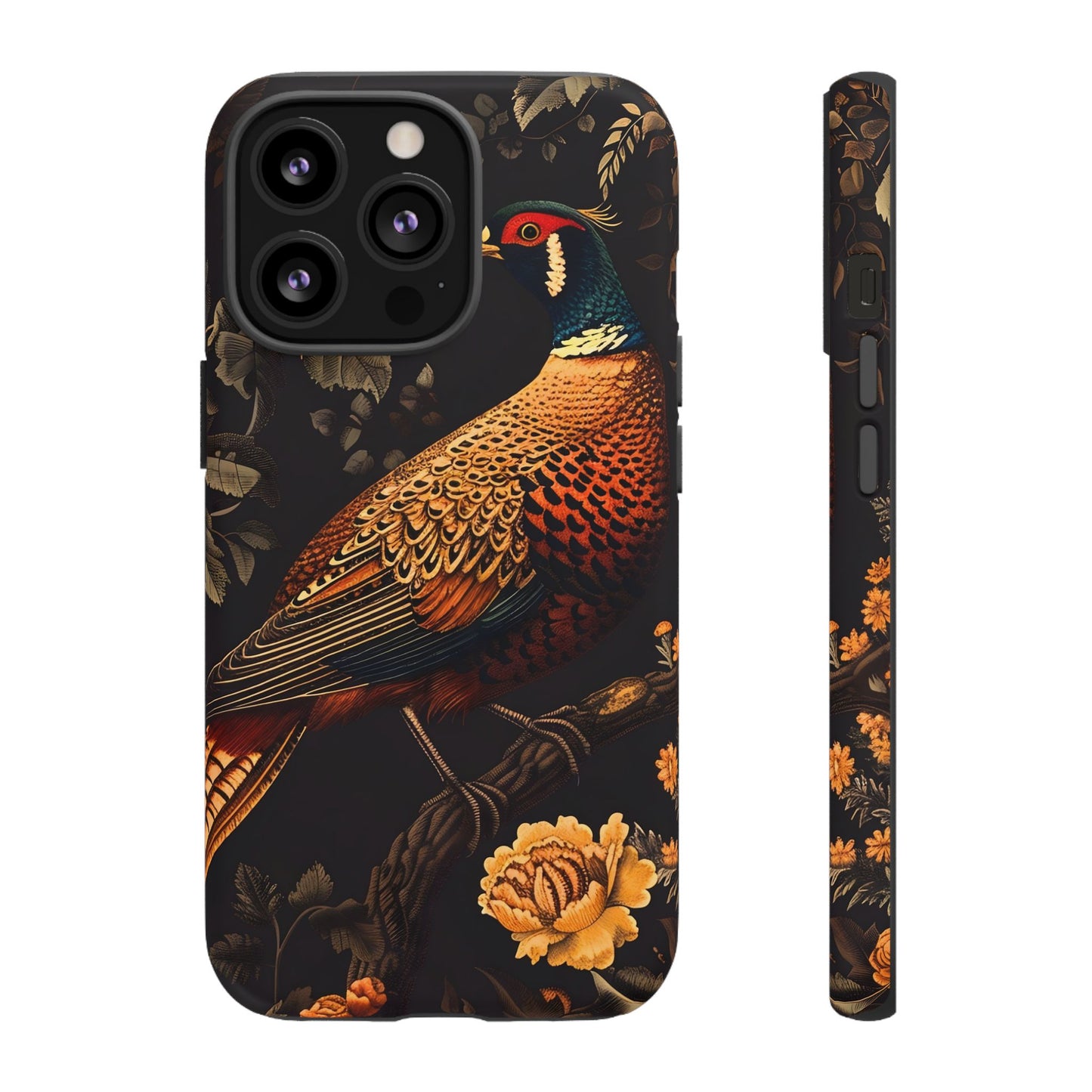 Elegant Bird Phone Case with Floral Design, Tough Phone Cover, Artistic Cell Phone Accessory, Unique Gift for Nature Lovers, Stylish [...]