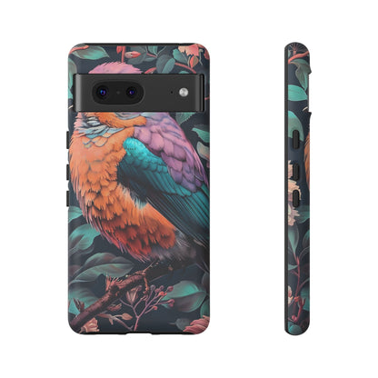 Tough Cases | Colorful Bird Phone Case, Vibrant Animal Design, Unique Gift for Nature Lovers, Perfect for Holidays & Birthdays