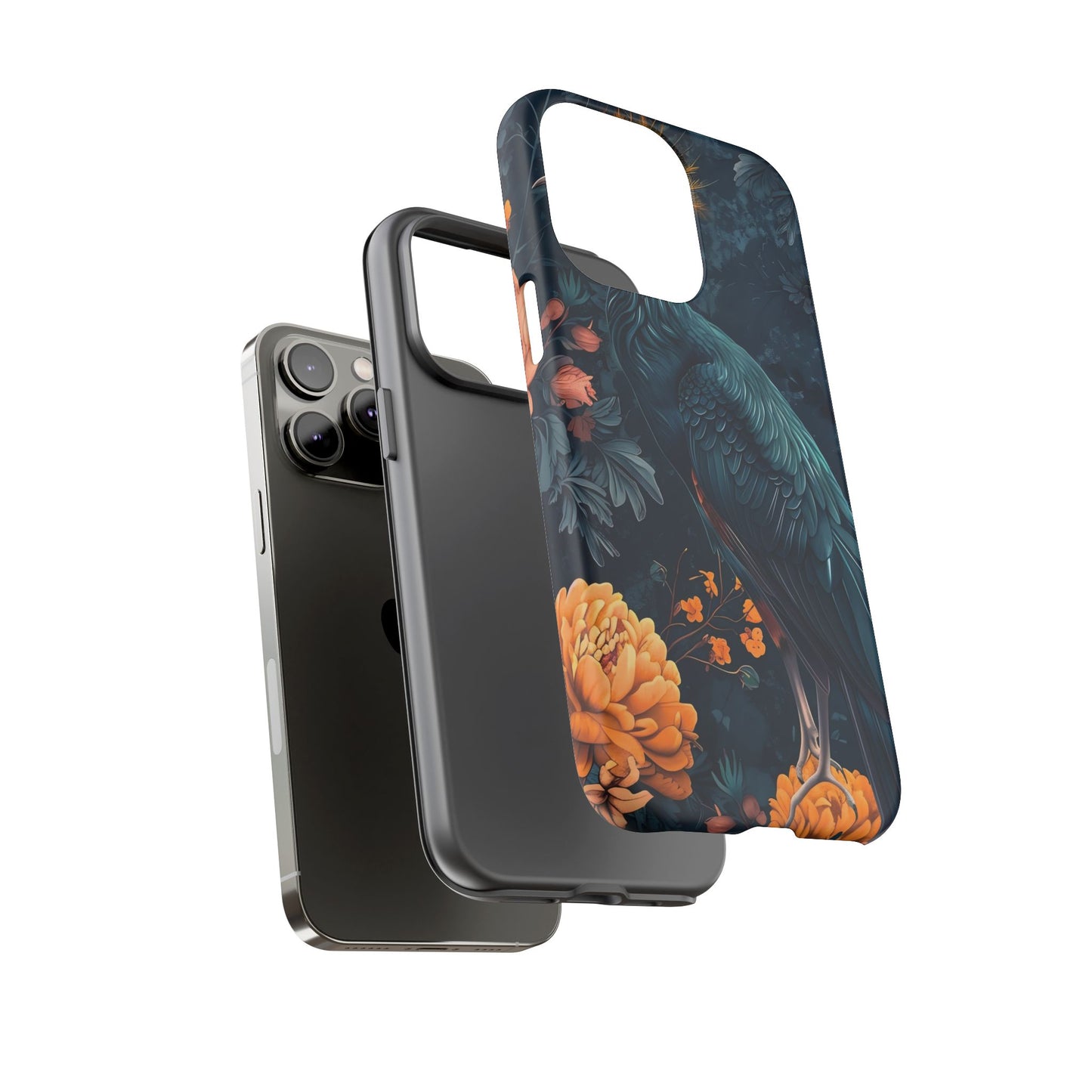 Tough Cases: Stylish Phone Case with Vibrant Parrot Design, Floral Phone Cover, Unique Gift for Bird Lovers, Trendy Tech Accessory, [...]