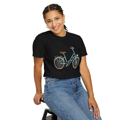 Unisex Garment-Dyed T-shirt - Classy British Bicycle