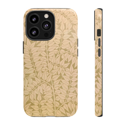 Nature-Inspired Phone Case, Botanical Phone Cover, Eco-Friendly Case, Stylish Protective Cover, Floral iPhone Case