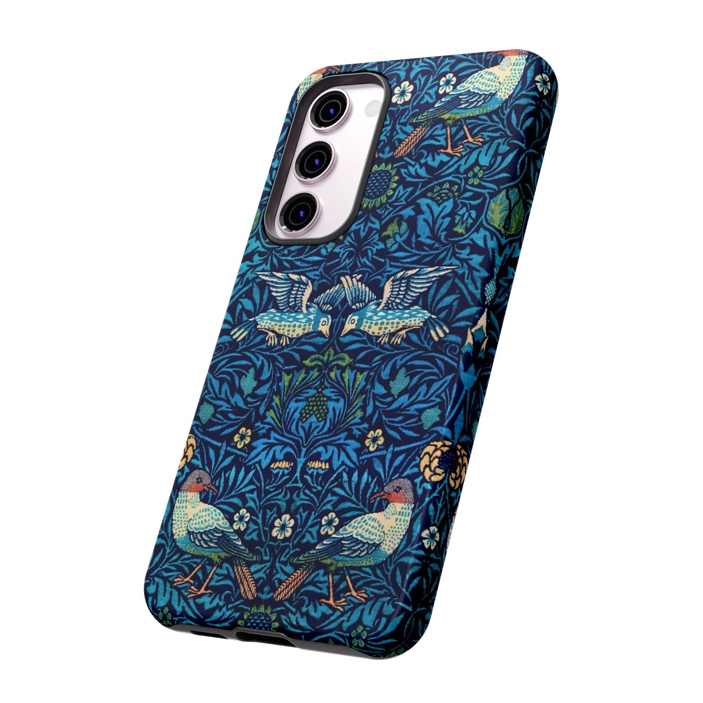 Colorful Bird Phone Case, Tough Cases for Gifts, Nature Lover Accessories, Cute and Durable Phone Cover, Eco-Friendly Mobile Cases