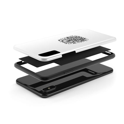 Tough Phone Case - London Street Story Design