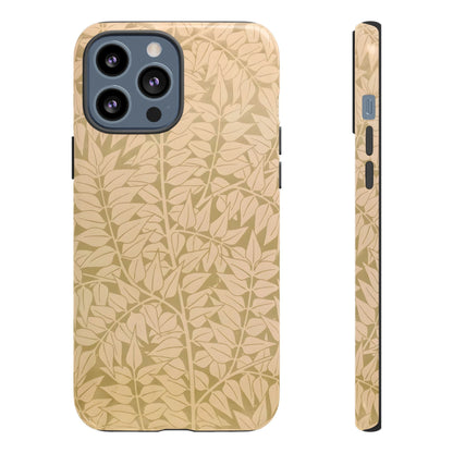 Nature-Inspired Phone Case, Botanical Phone Cover, Eco-Friendly Case, Stylish Protective Cover, Floral iPhone Case
