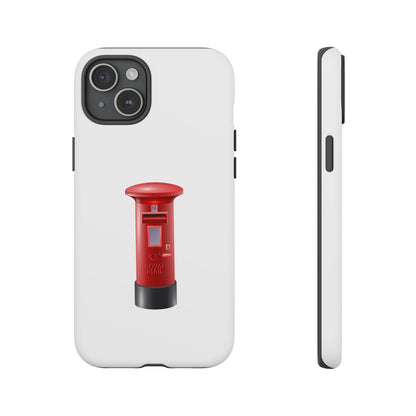 Red Post Box Phone Case - Tough and Stylish Design