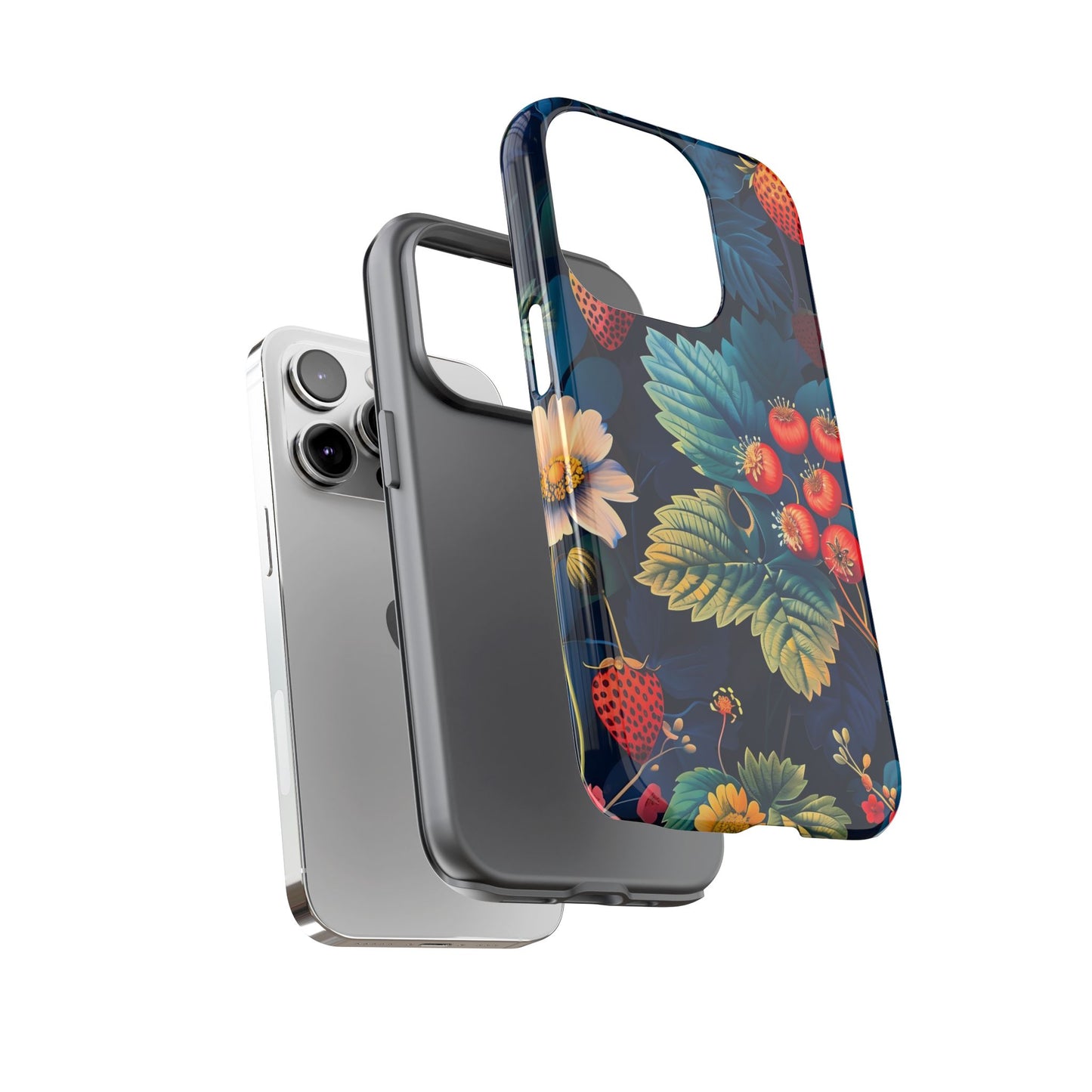 Floral iPhone Case - Tough Cases, Protect Your Phone, Trendy Accessories, Gift for Her, Eco-Friendly Phone Cover