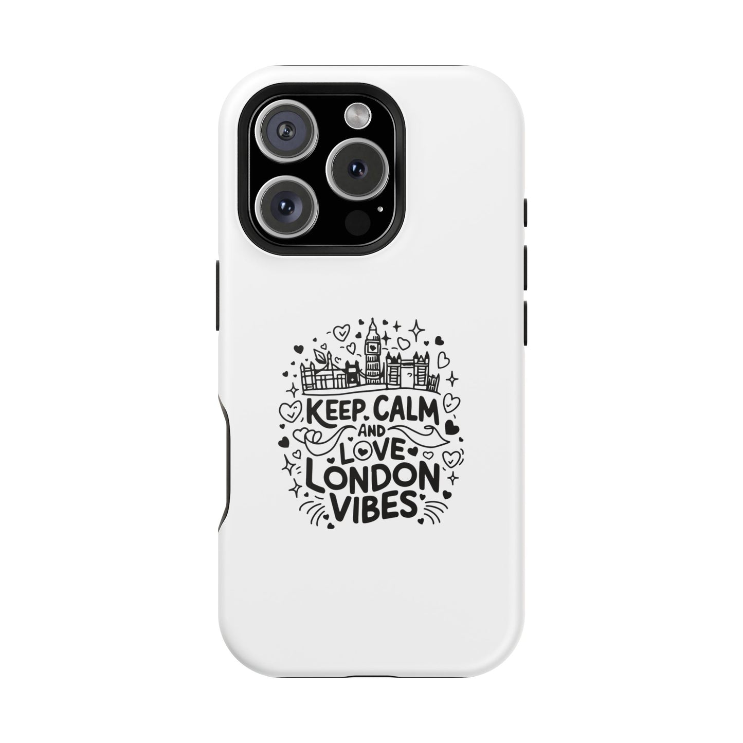 Keep Calm and Love London Magnetic Phone Case - Stylish and Fun Protection