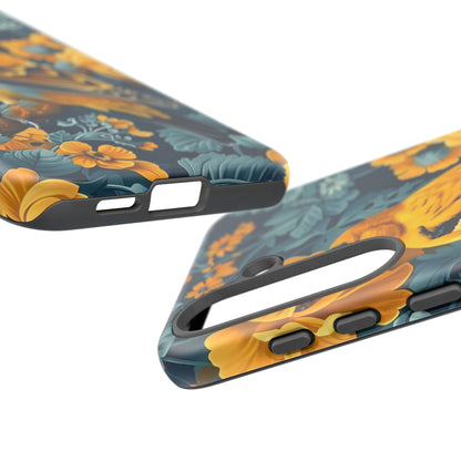 Colorful Bird Phone Case, Floral Tough Phone Cover for Bird Lovers, Eco-Friendly Mobile Shell, Gift for Nature Enthusiasts, Custom [...]