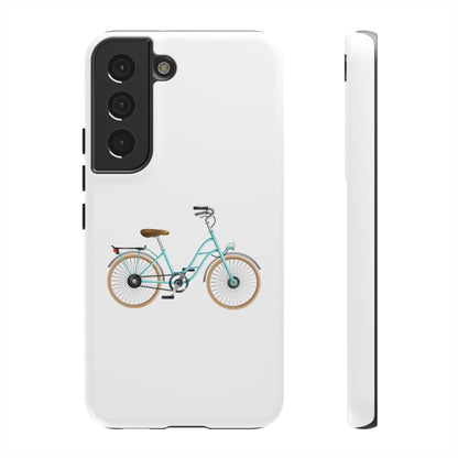 Bicycle Design Tough Phone Case - Durable Protection for Cyclists