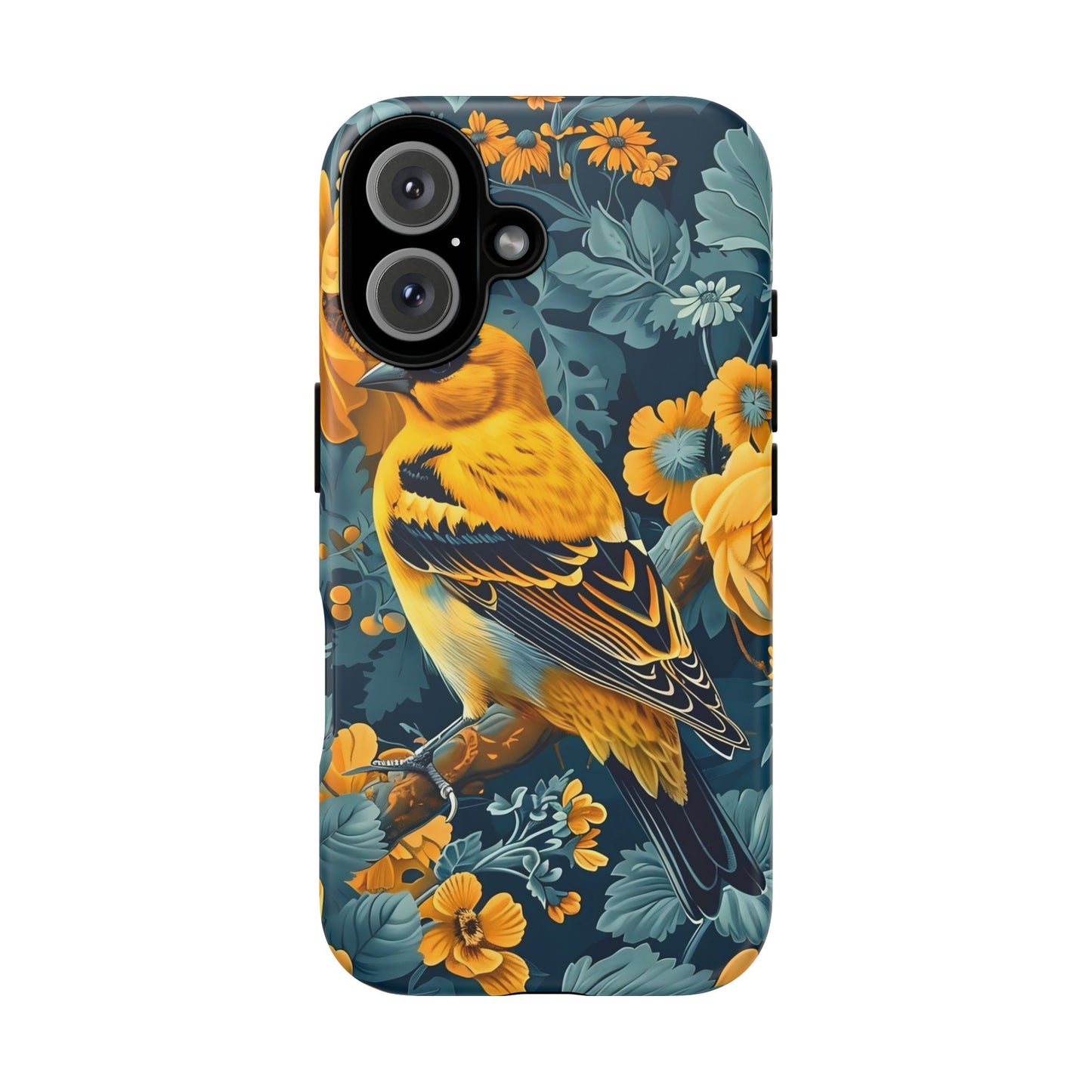 Colorful Bird Phone Case, Floral Tough Phone Cover for Bird Lovers, Eco-Friendly Mobile Shell, Gift for Nature Enthusiasts, Custom [...]