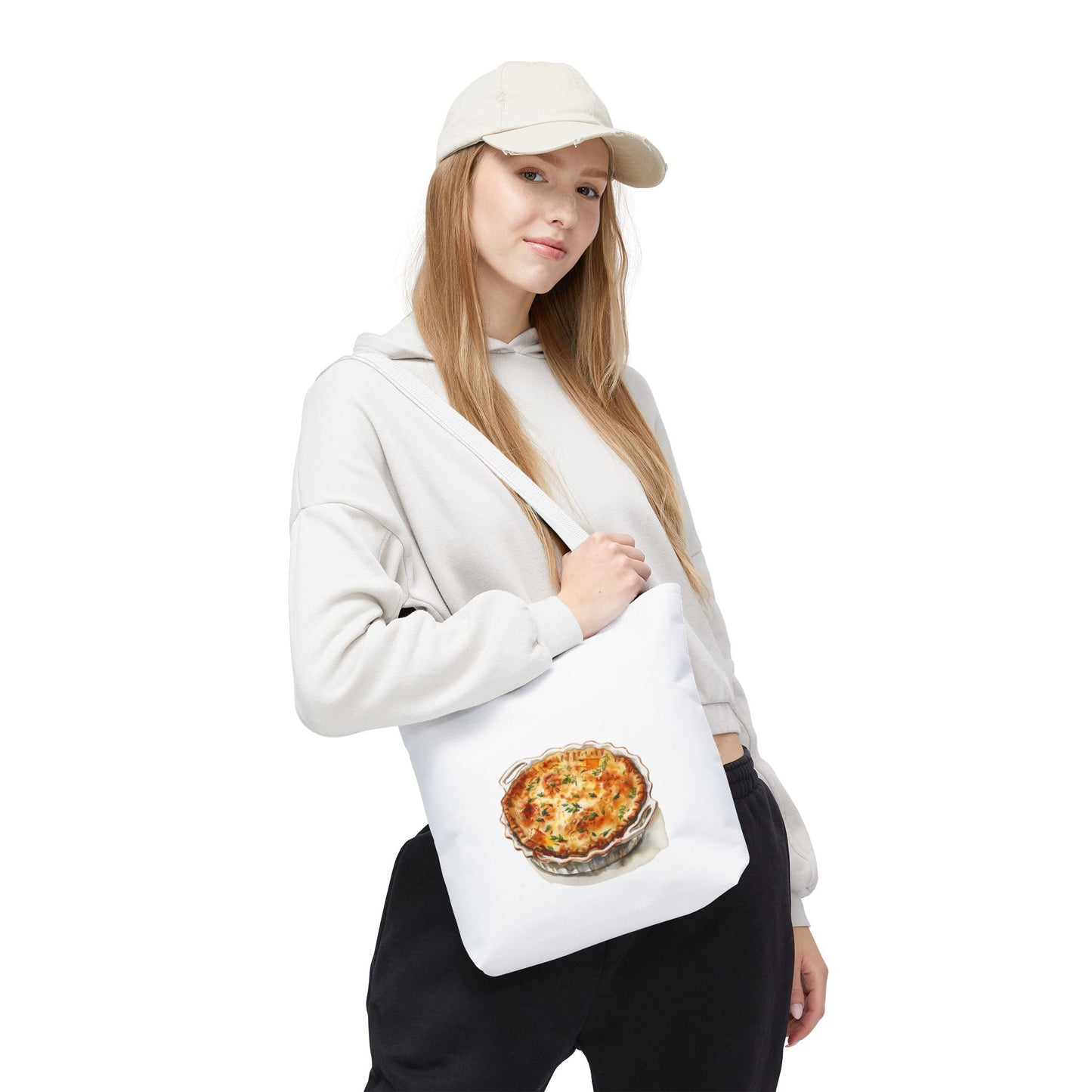Quirky Pizza Tote Bag, Funny Grocery Bag, Foodie Gift, Kitchen Lover Accessory, Mother's Day, Summer Picnic Essentials
