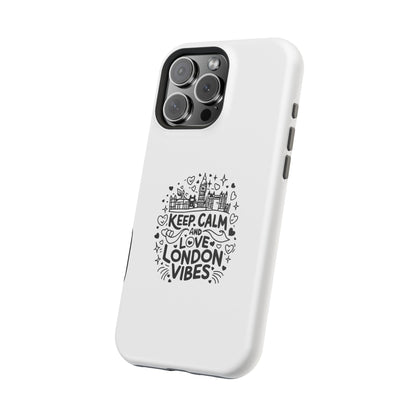 Keep Calm and Love London Magnetic Phone Case - Stylish and Fun Protection