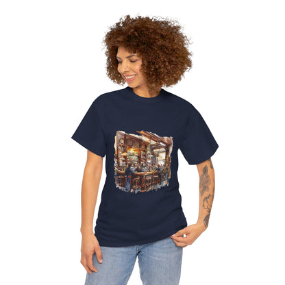 London - The Heart of British Culture Classy Unisex Heavy Cotton T-Shirt