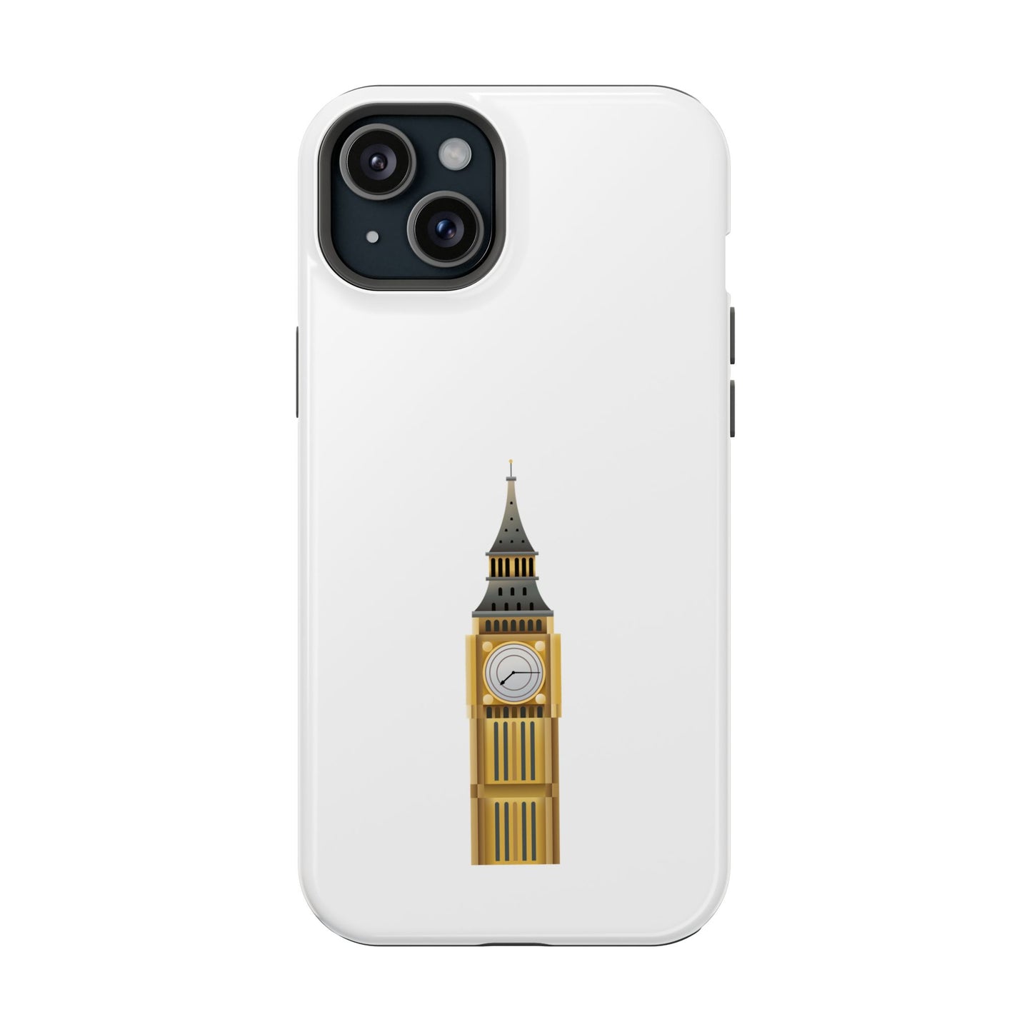 Big Ben Magnetic Phone Case, Unique Phone Cover, London-Themed Gift, Trendy Cell Case, Custom iPhone Accessory