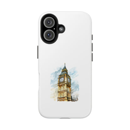 Big Ben Landmark Tough Phone Case - Stylish Protection for Travel Lovers