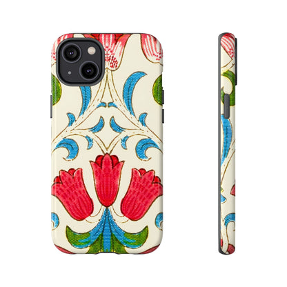 Floral Phone Case - Tough Cases | Stylish Protection, Gift for Her, Boho Phone Cover, Spring Accessory, Cute Tech