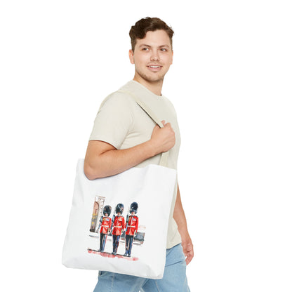 British Guards Tote Bag - Charming and Functional, Perfect for Every Occasion, Great for Shopping, Travel, or as a Gift, London-Themed [...]