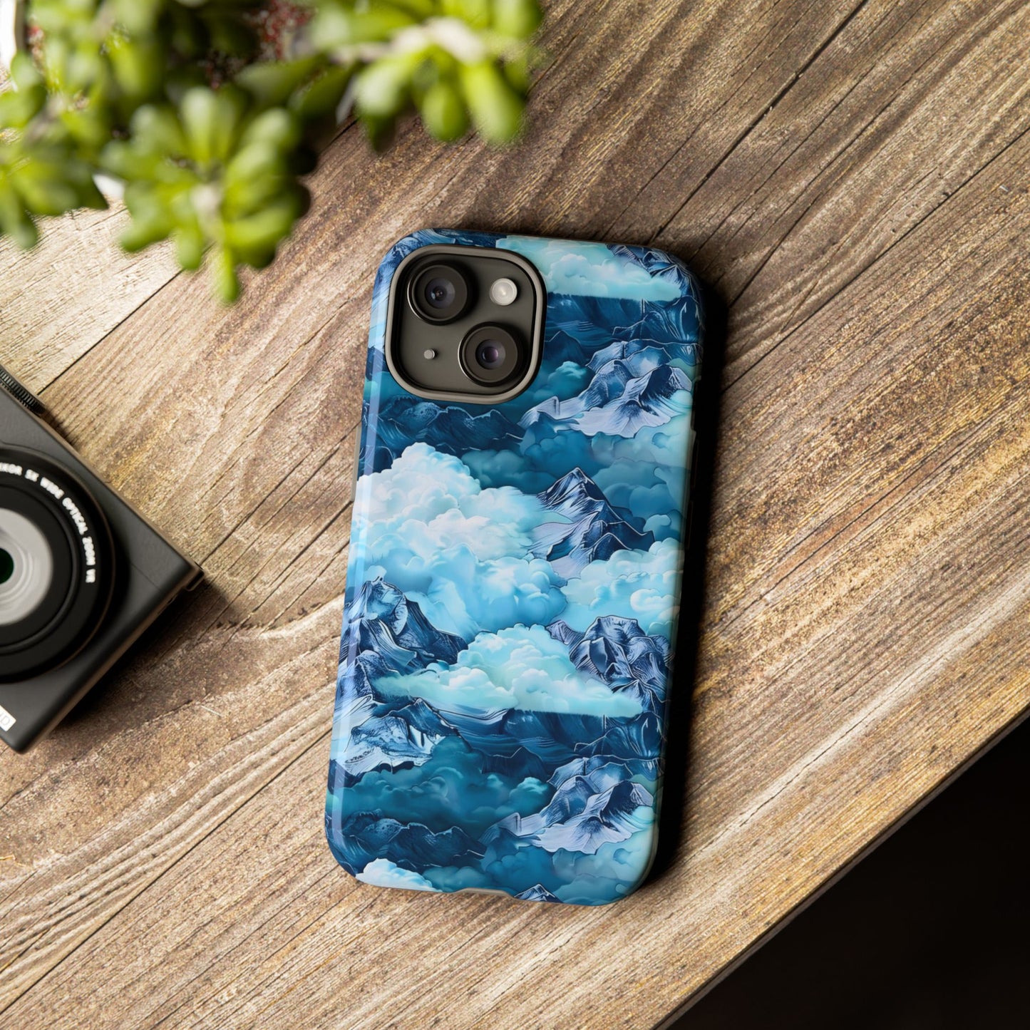 Mountain Breeze Phone Case, Tough Cases for Outdoor Lovers, Nature-Themed Accessories, Great Gift for Adventurers, Stylish Protection