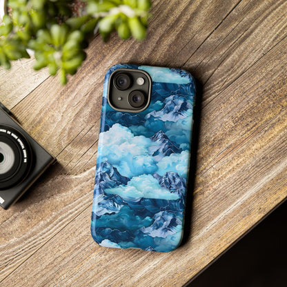 Mountain Breeze Phone Case, Tough Cases for Outdoor Lovers, Nature-Themed Accessories, Great Gift for Adventurers, Stylish Protection