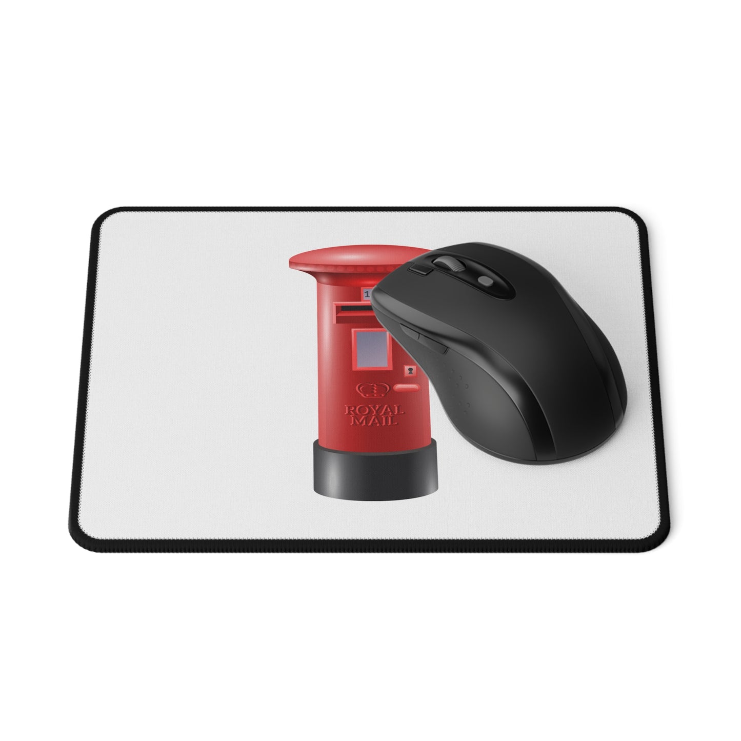 Postal Box Non-Slip Gaming Mouse Pad, Gaming Accessories, Desk Decor, Unique Gift for Gamers, Home Office Essentials, Fun Mousepad