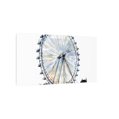 London Eye Canvas Print, Wall Art Decor, Travel Gift, Home Decoration, Unique Art Piece