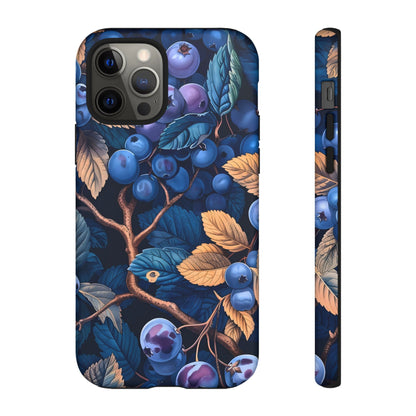 Purple flower Tough Cases