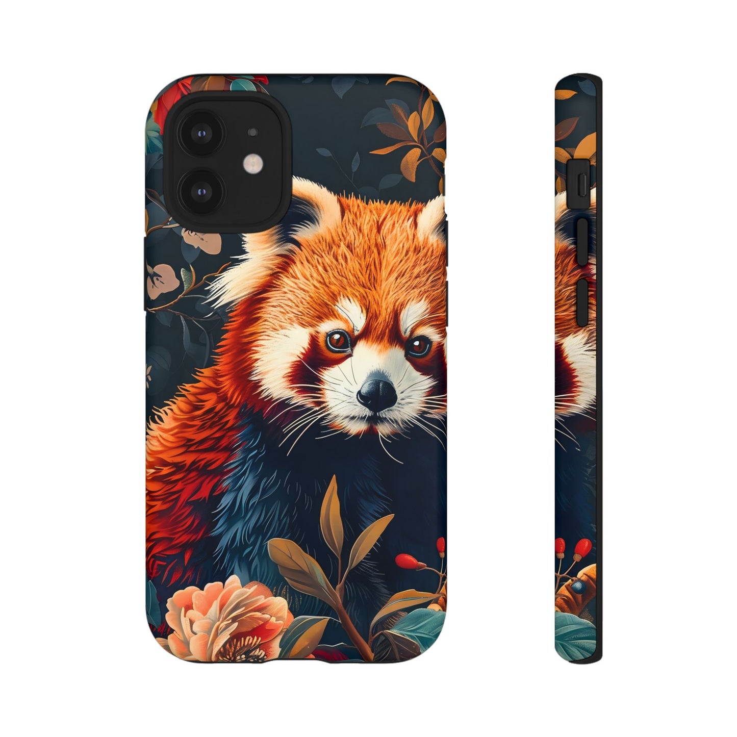 Cute Red Panda Phone Case, Wildlife Lover Gift, Tough Cases for iPhone, Nature-Themed Phone Cover, Animal Art Shell, Cute Tech Accessories