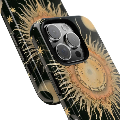 Celestial Phone Case, Tough Cases for Astrology Lovers, Cosmic Design, Gift for Astronomers, Unique Phone Accessories