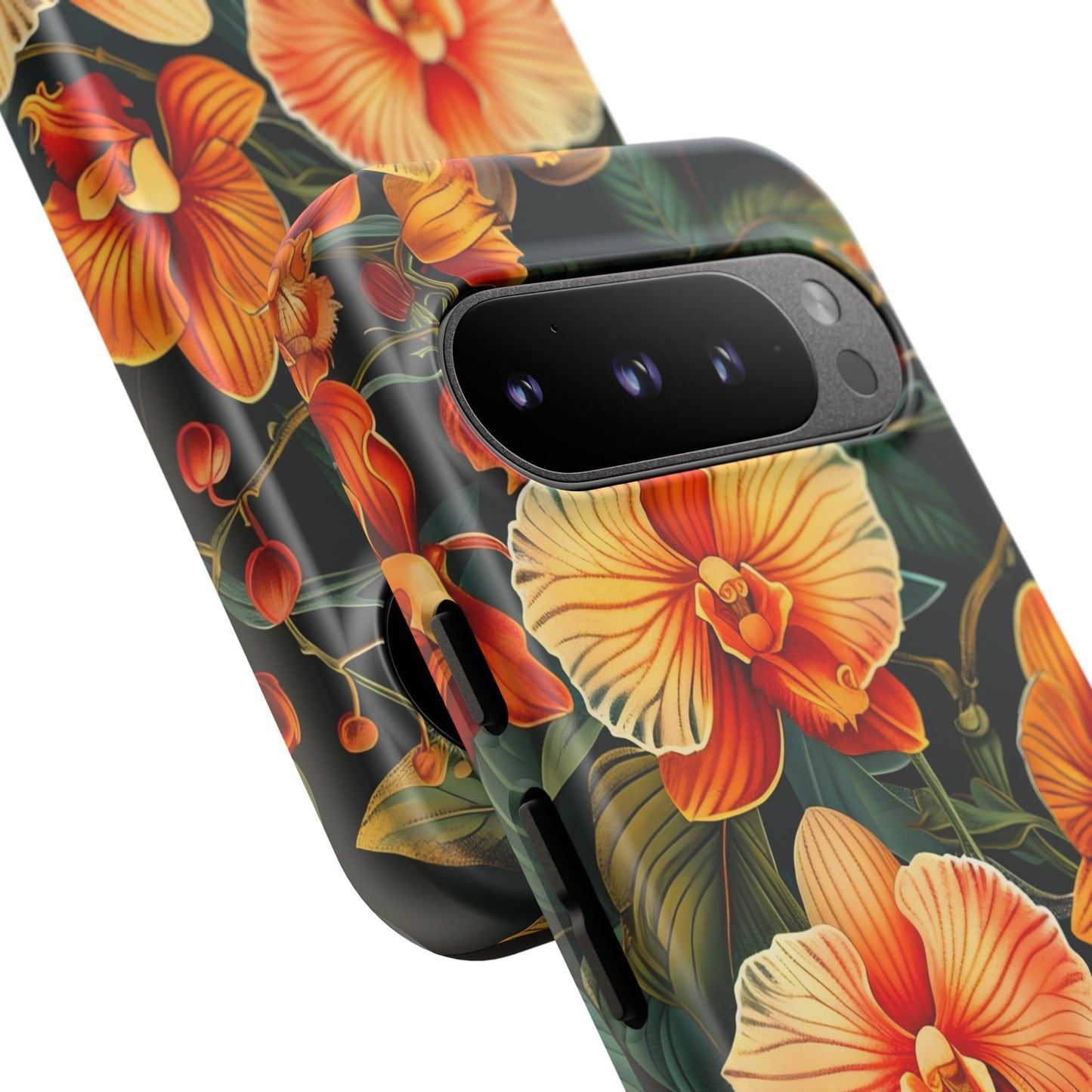 Floral Phone Case - Tough Cases, Protective Cover, Gift for Her, Smartphone Accessory, Floral Design, Nature-Inspired