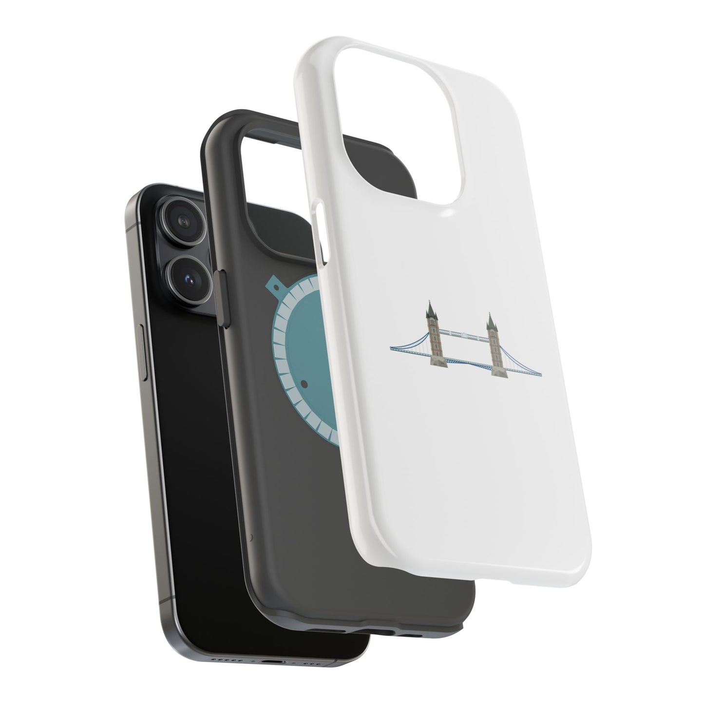London Bridge Magnetic Tough Cases | Durable Phone Cases, Gift for Travelers, Unique Accessories, Custom Phone Case, Stylish Protection