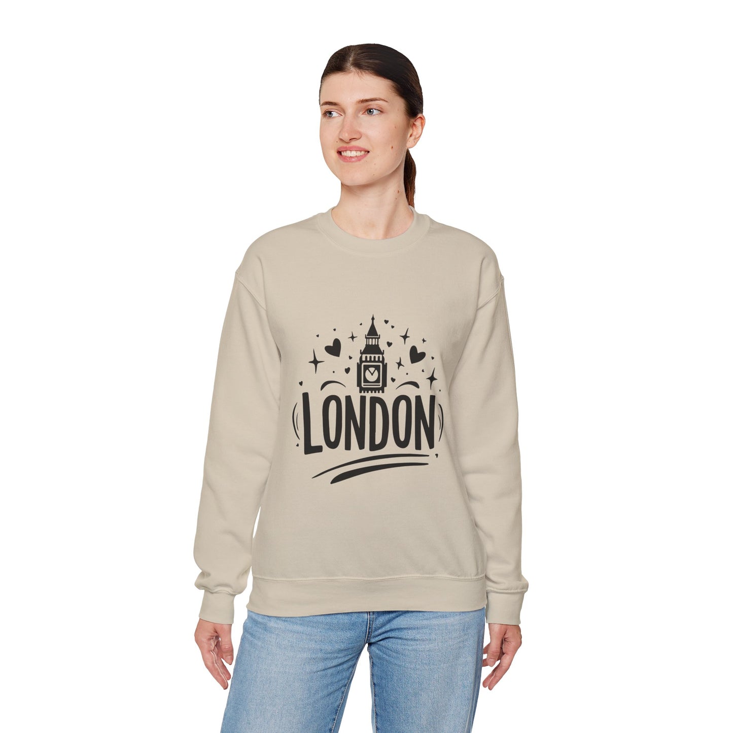 Unisex Heavy Blend™ Crewneck Sweatshirt - Loevly London