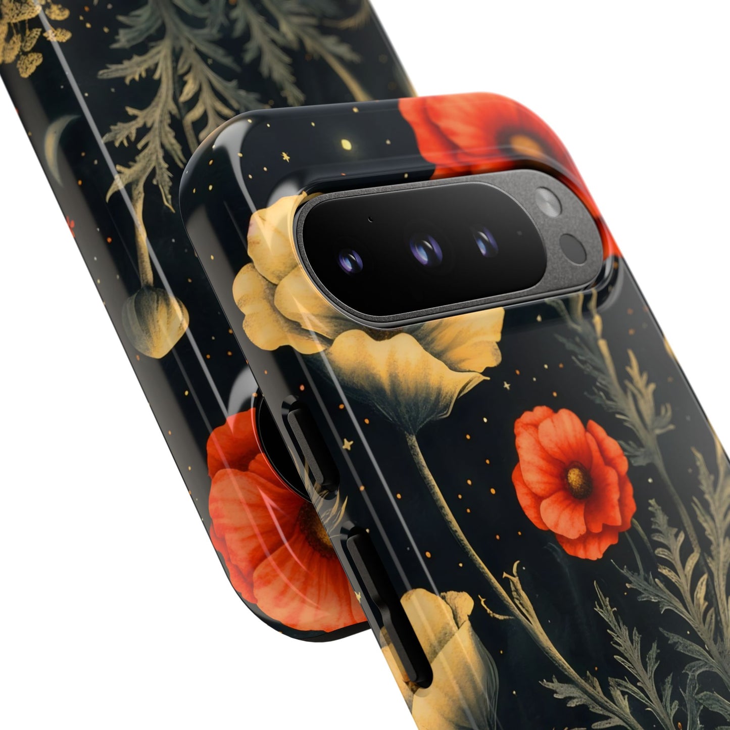 Floral Phone Case: Tough Cases for Nature Lovers, Floral Phone Cover, Protective Case, Gift for Gardeners, Birthday Present