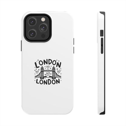 London Bridge Tough Phone Cases - Durable & Stylish Design for London Lovers