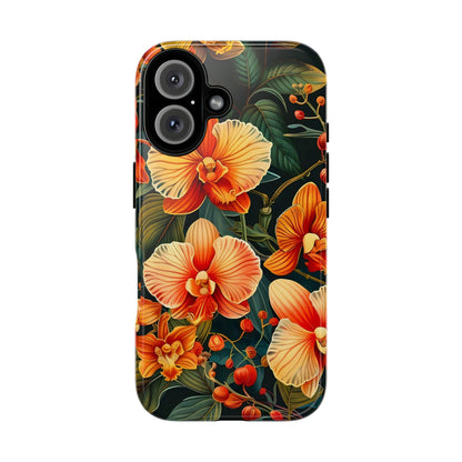Floral Phone Case - Tough Cases, Protective Cover, Gift for Her, Smartphone Accessory, Floral Design, Nature-Inspired