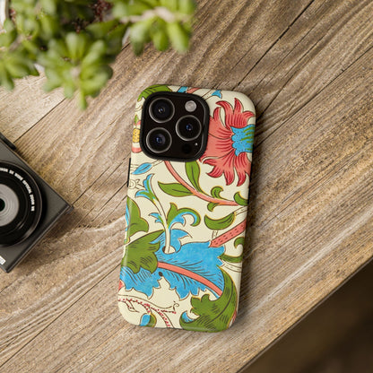 Tough Floral Phone Case - Artistic Smartphone Cover, Floral Print Gift, Protective Case | For Nature Lovers, Stylish Accessory, Phone [...]