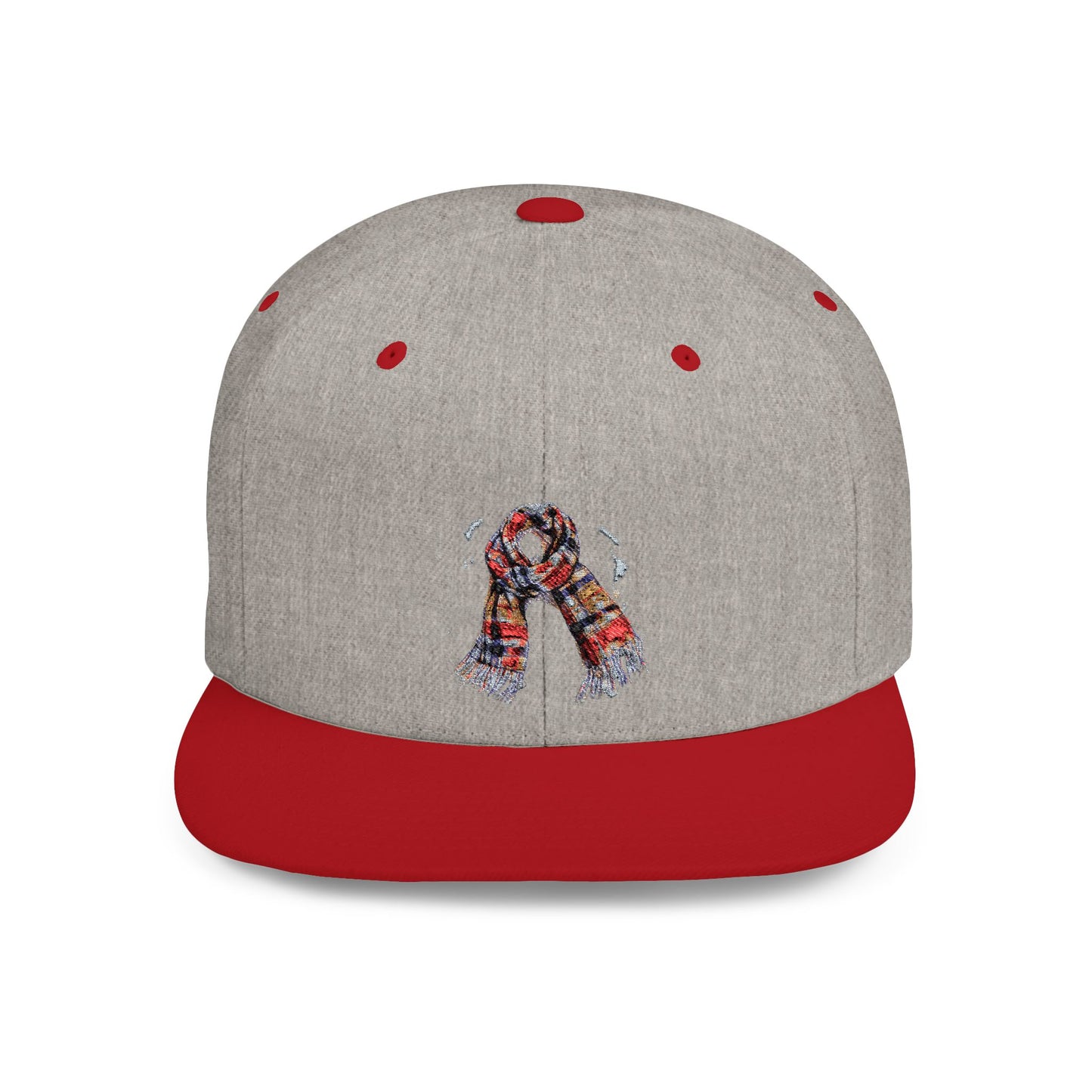 London Black Cab Illustration Flat Bill Snapback