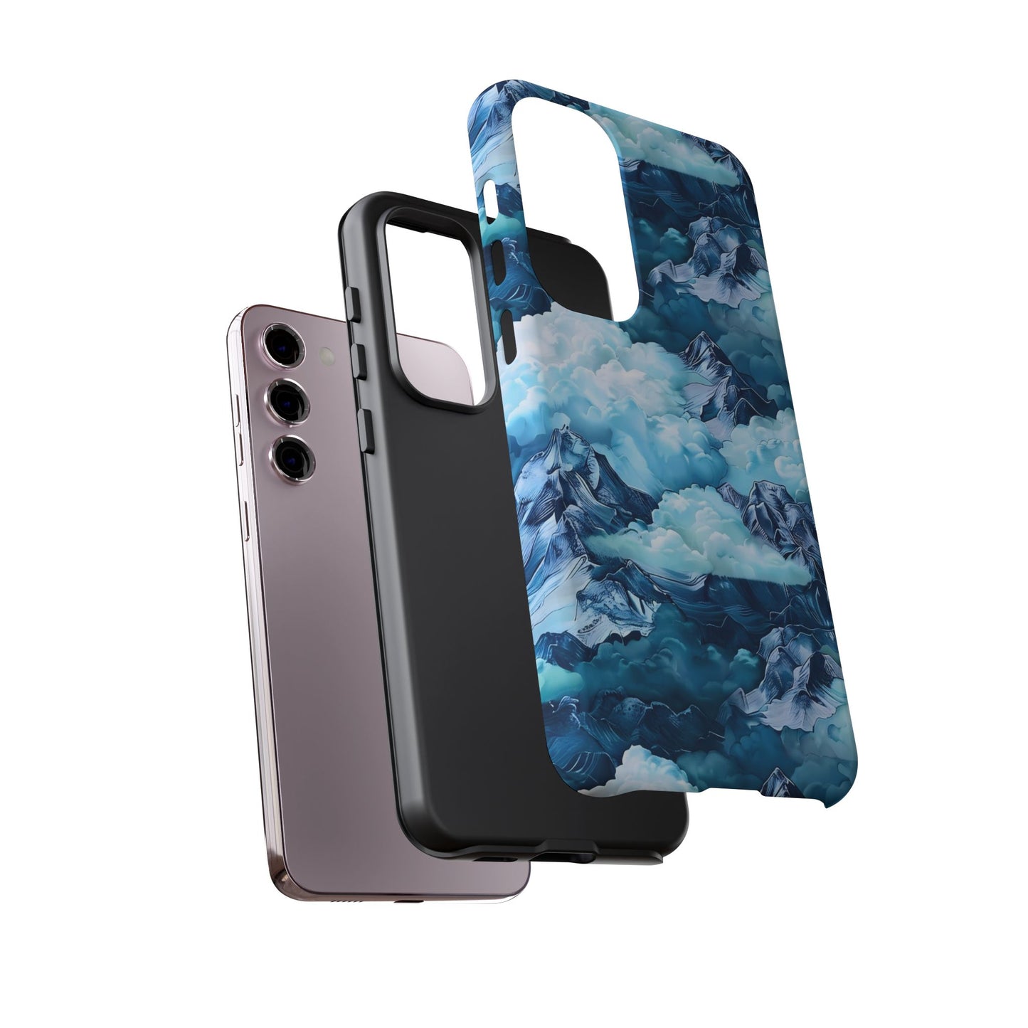 Mountain Breeze Phone Case, Tough Cases for Outdoor Lovers, Nature-Themed Accessories, Great Gift for Adventurers, Stylish Protection
