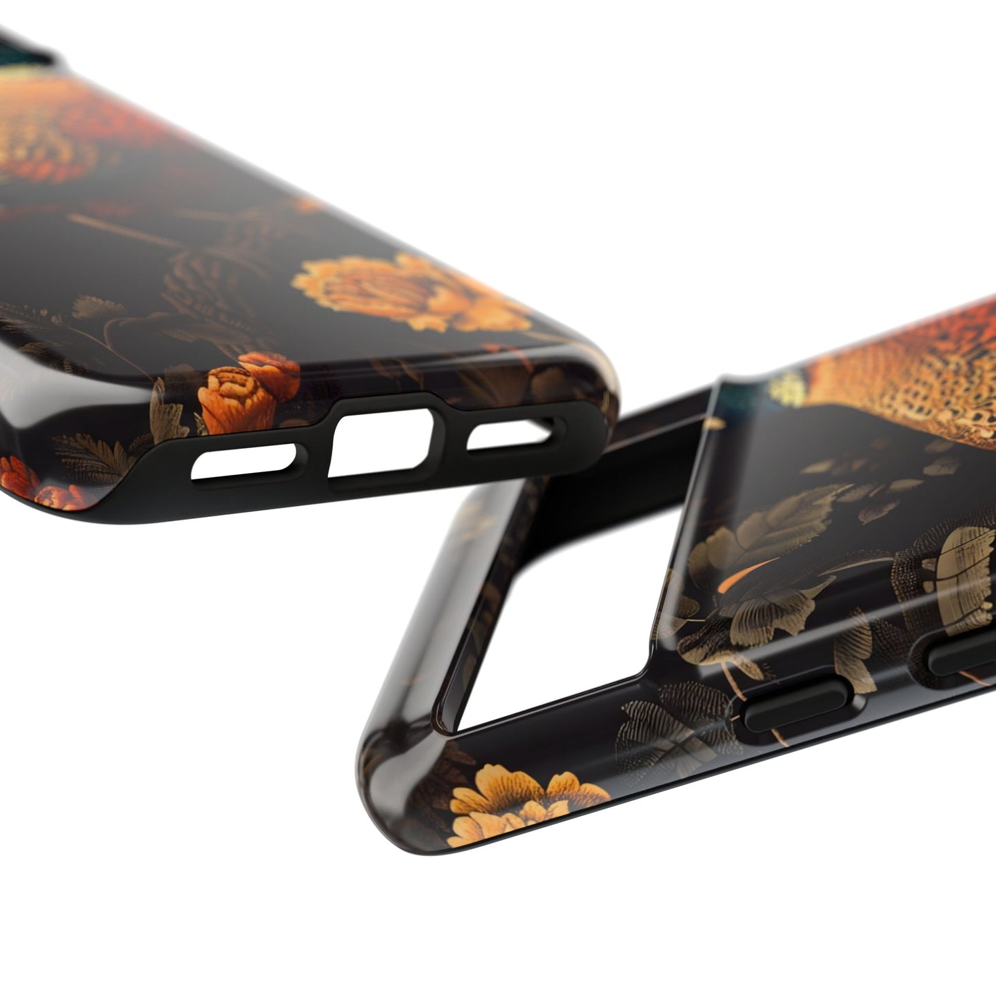 Elegant Bird Phone Case with Floral Design, Tough Phone Cover, Artistic Cell Phone Accessory, Unique Gift for Nature Lovers, Stylish [...]