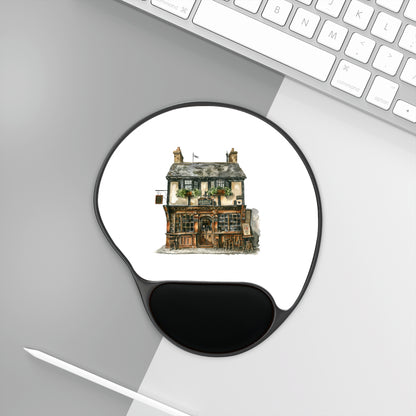 Mouse Pad With Wrist Rest