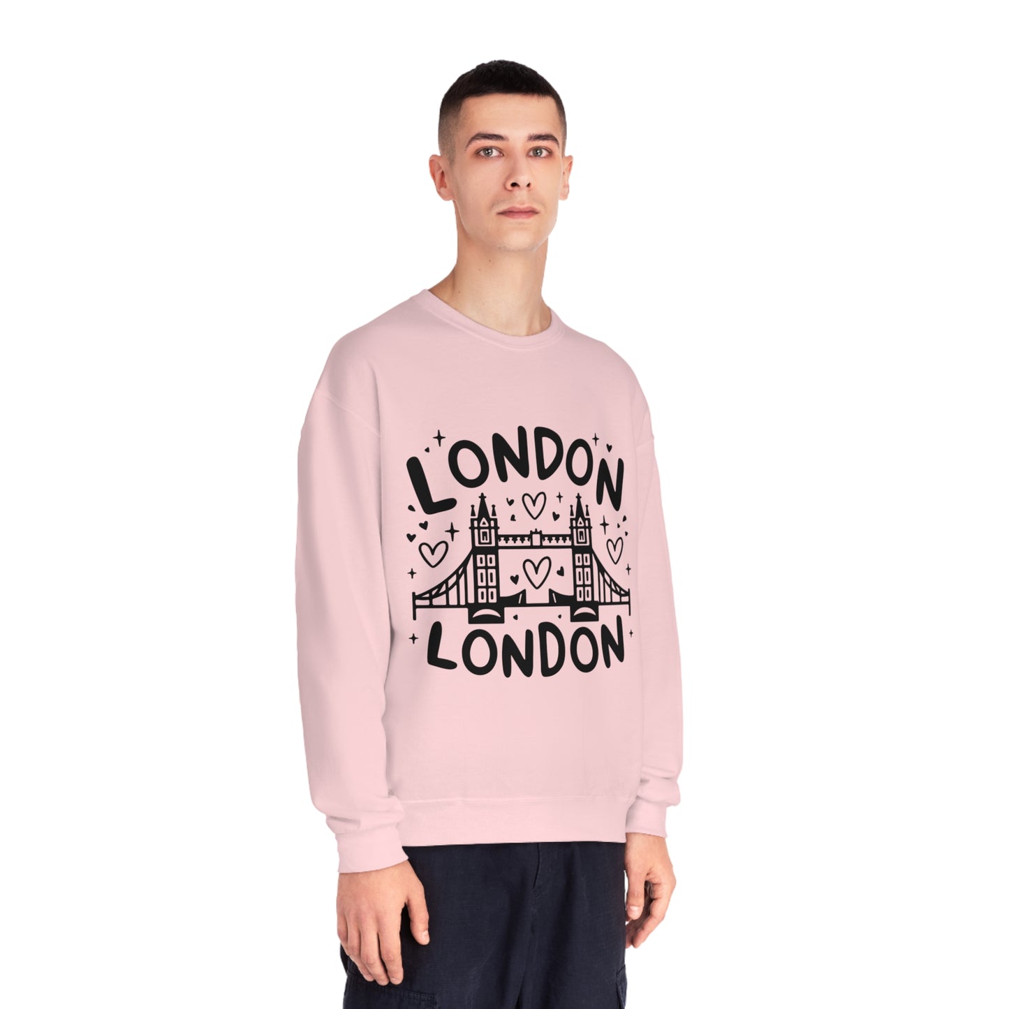 Unisex NuBlend® Crewneck Sweatshirt - Love Pretty London