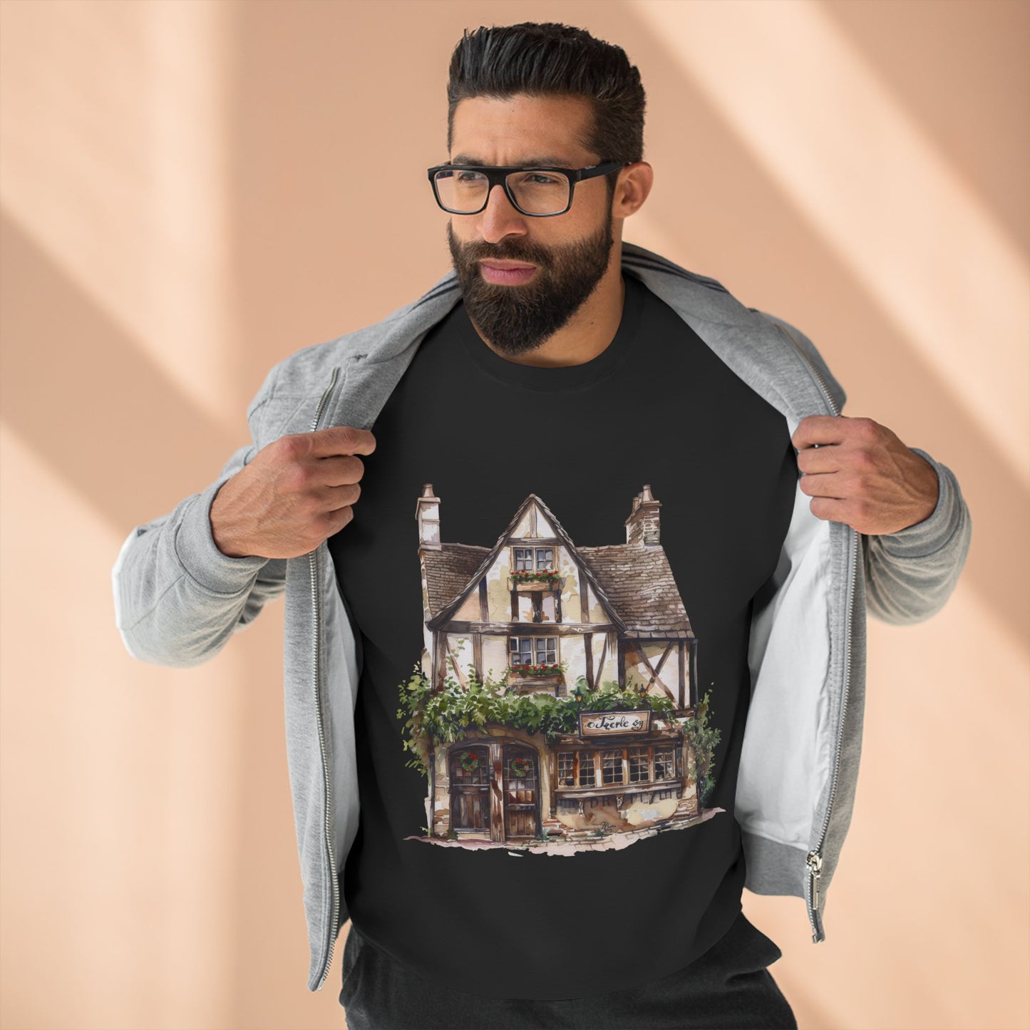 Unisex Crewneck Sweatshirt - British Historic House