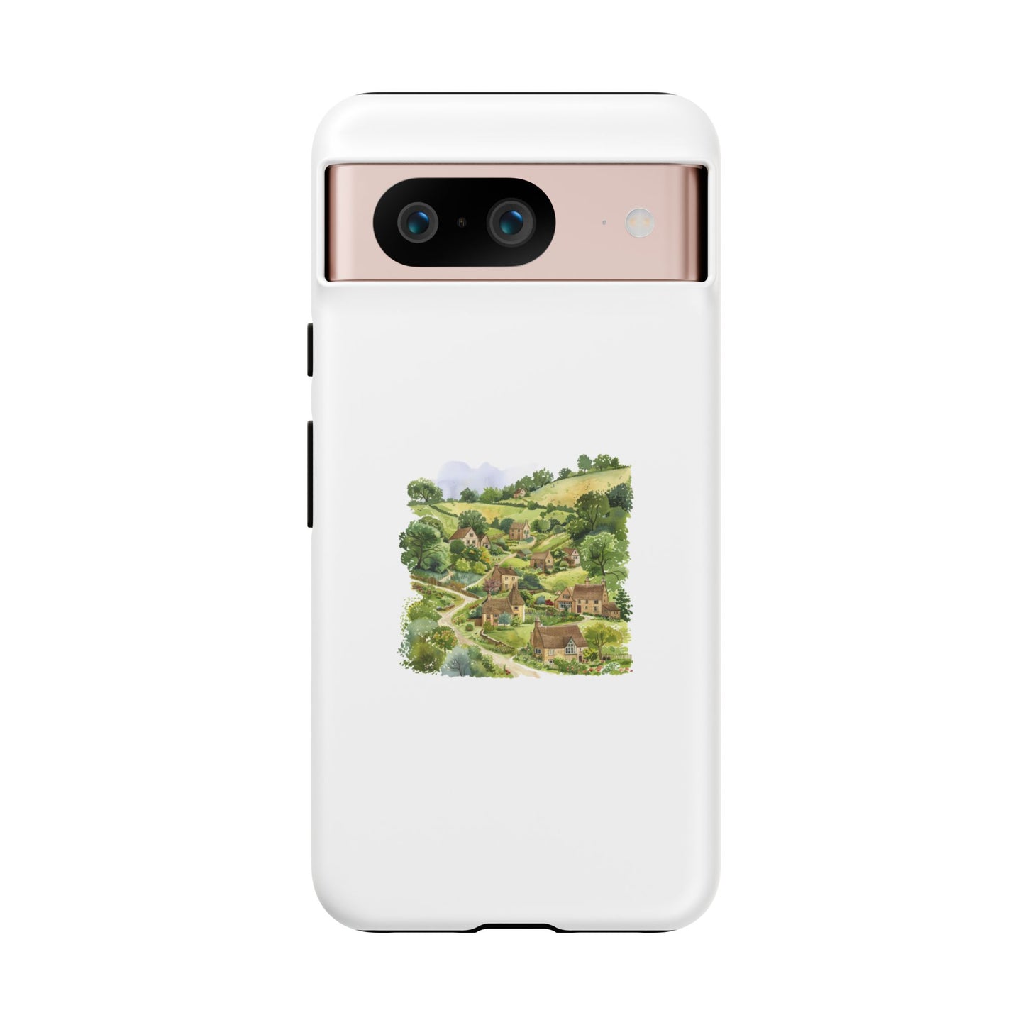 Scenic Phone Case - Nature Lover's Tough Case, Customizable Accessory, Gift for Travelers, Outdoor Enthusiast, Eco-friendly