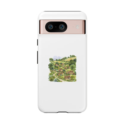 Scenic Phone Case - Nature Lover's Tough Case, Customizable Accessory, Gift for Travelers, Outdoor Enthusiast, Eco-friendly