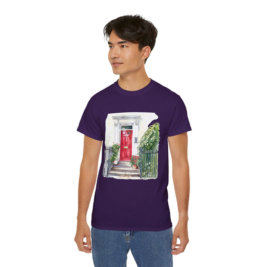 Unisex Ultra Cotton Tee - Exploring British Nature and Heritage