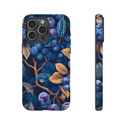 Purple flower Tough Cases