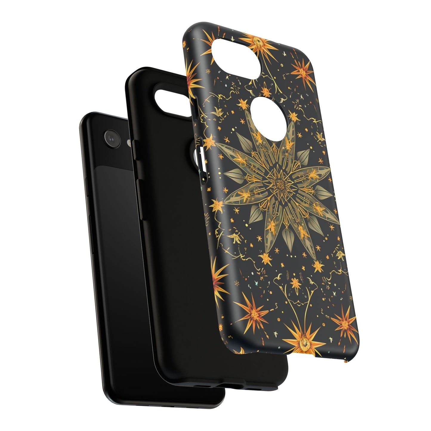 Celestial Phone Case - Tough Cases, Starry Design, Galaxy Accessory, Gift for Stargazers, Cosmic Protection