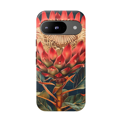 Tough Cases: Vibrant Floral Phone Case, Tough Phone Covers, Floral Art Cases, Nature Design Accessories, Gift for Nature Lovers