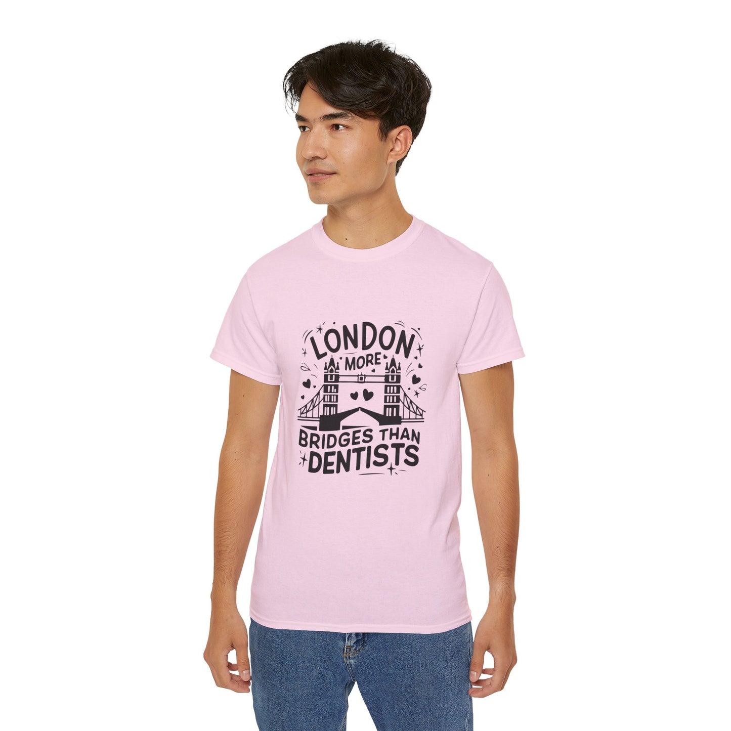 Unisex Ultra Cotton Tee - London is having more Bridges