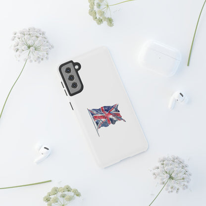 Union Jack Phone Case, Tough Cases for UK Patriotic Fans, Customizable Mobile Accessories, Gifts for All Occasions, Durable Phone Cover