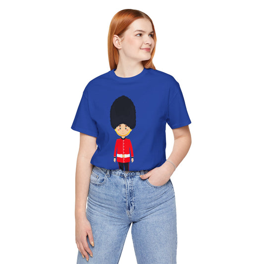 Unisex Jersey Short Sleeve Tee - Cornish Courage - Red Jackets of Bodmin